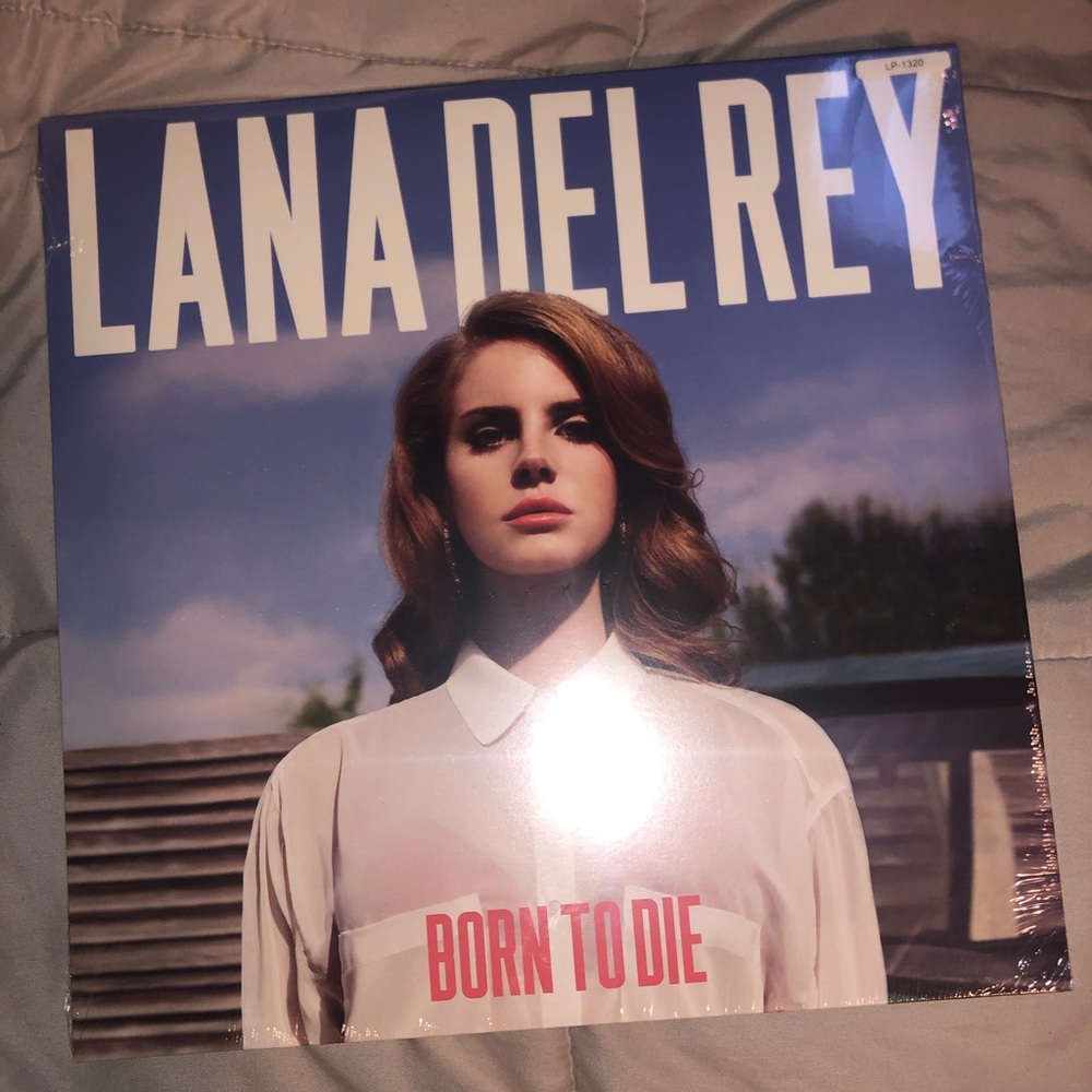 Lana Del Rey “Born to Die” Vinyl